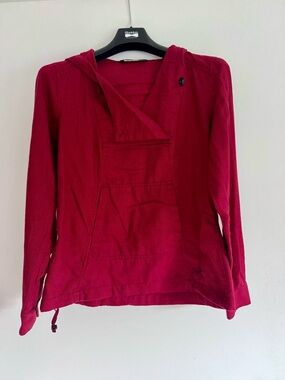 Arc'teryx Women's Red Hooded Pullover